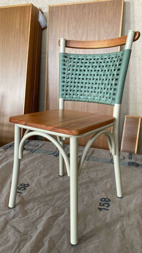 Imagem do produto Cadeira Milano Verde Jade